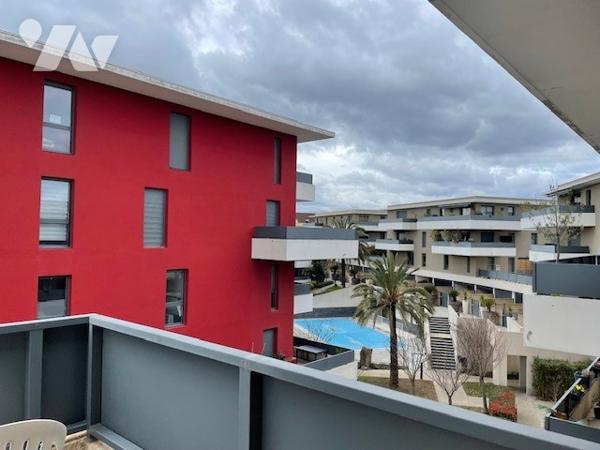 Appartement à vendre Juvignac 
Résidence de standing HELENIS avec piscine, ascenseur.