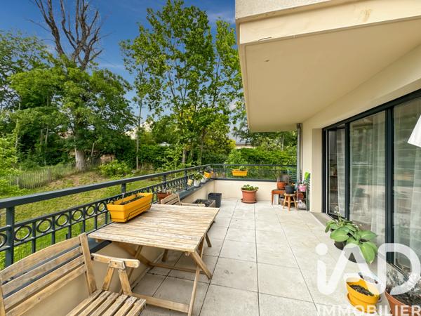 Appartement à vendre 3 pièces 64 m² Verrières-le-Buisson