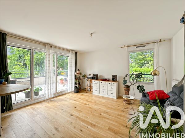 Appartement à vendre 3 pièces 64 m² Verrières-le-Buisson