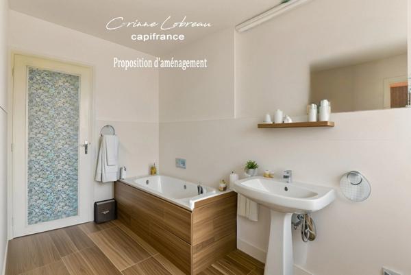 Maison à vendre 3-4 chambres CRECHES SUR SAONE (71)