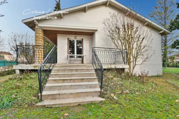 Maison à vendre 3-4 chambres CRECHES SUR SAONE (71)