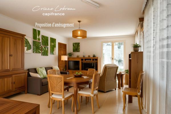 Maison à vendre 3-4 chambres CRECHES SUR SAONE (71)