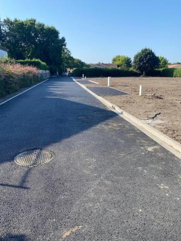 À VENDRE- TERRAIN VIABILISÉ DE 472 M2- MÉRIGNAC