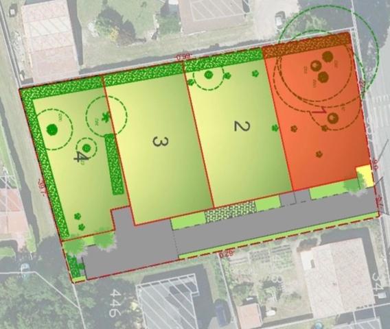 À VENDRE- TERRAIN VIABILISÉ DE 472 M2- MÉRIGNAC