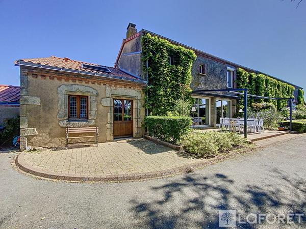 Achat maison Saint-Léger-sous-Cholet - 6 pièce(s) - 226 m² - 522 500 €