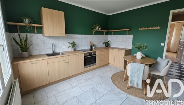 Appartement à vendre 3 pièces 76 m² Saint-Herblain