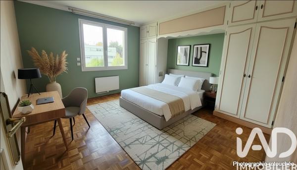 Appartement à vendre 3 pièces 76 m² Saint-Herblain