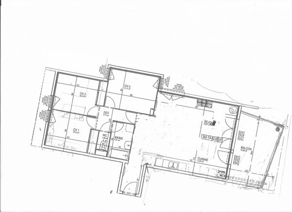 St Martin de vignoux - Superbe T4 Dernier Étage avec Vue Montagne