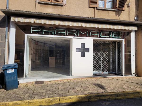 Location Fonds de commerce 2 pièces 175 m2 à Brassac-les-Mines