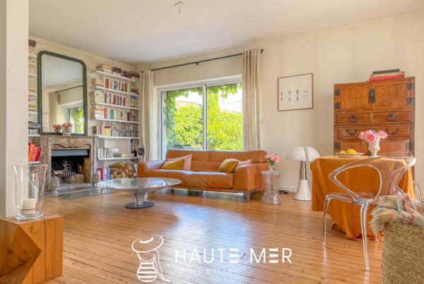 PARADIS – Villa d’armateur avec jardin proche de la plage et des commerces
