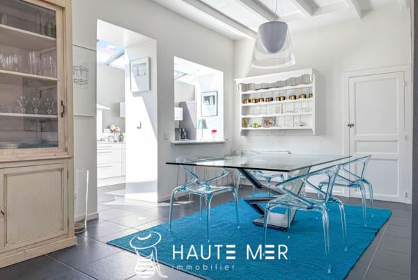 PARADIS – Villa d’armateur avec jardin proche de la plage et des commerces
