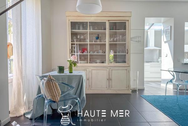 PARADIS – Villa d’armateur avec jardin proche de la plage et des commerces