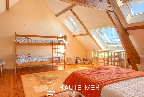 PARADIS – Villa d’armateur avec jardin proche de la plage et des commerces