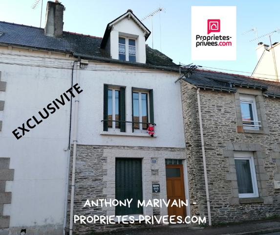 Maison Ploërmel 2 CHAMBRES 74 m2 + JARDIN