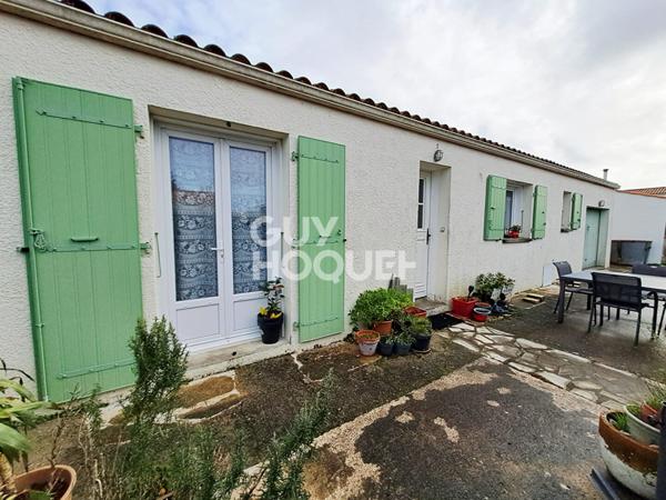 Saint-Pierre d'Oléron - Maison 4 pièces d'environ 86 m²