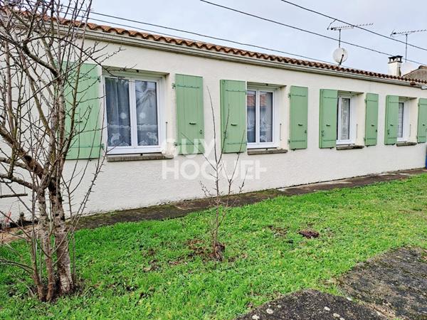 Saint-Pierre d'Oléron - Maison 4 pièces d'environ 86 m²