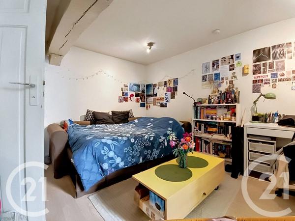 Appartement F1 à vendre  1 pièce - 24,50 m 2   ROUEN  - 76