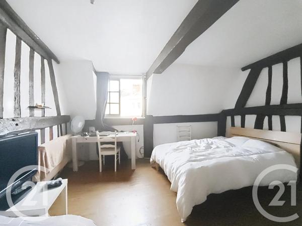 Appartement F1 à vendre  1 pièce - 24,50 m 2   ROUEN  - 76