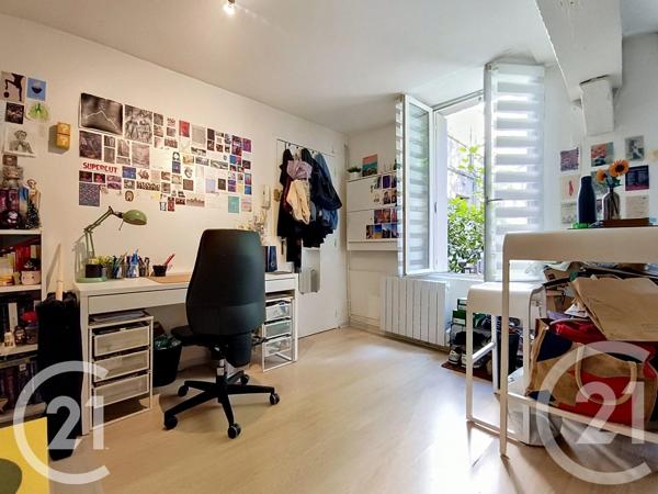 Appartement F1 à vendre  1 pièce - 24,50 m 2   ROUEN  - 76