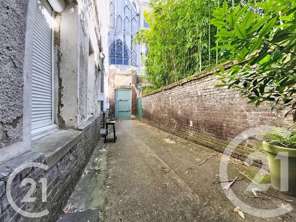 Appartement F1 à vendre  1 pièce - 24,50 m 2   ROUEN  - 76