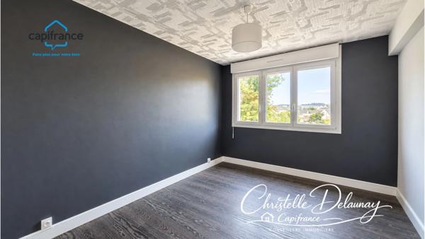 À VENDRE – BEL APPARTEMENT DE 65 M² AVEC BALCON, PARKING ET CAVE À LAVAL