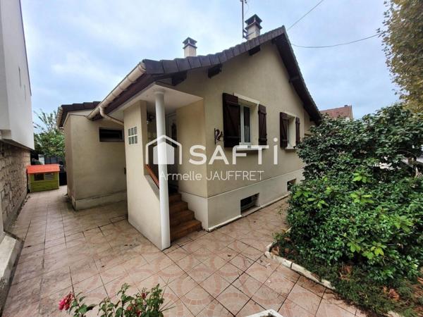 Maison 67m² tout à pied: gare, écoles, commerces