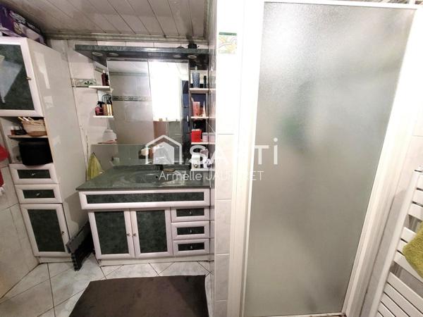 Maison 67m² tout à pied: gare, écoles, commerces