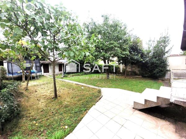 Maison 67m² tout à pied: gare, écoles, commerces