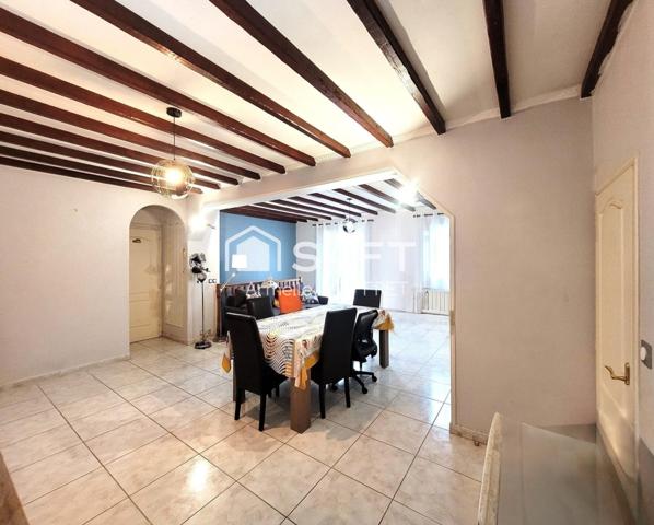 Maison 67m² tout à pied: gare, écoles, commerces