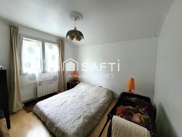 Maison 67m² tout à pied: gare, écoles, commerces