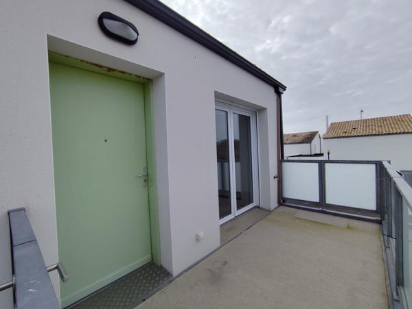 NIEUL SUR MER - Appartement 2 pièces