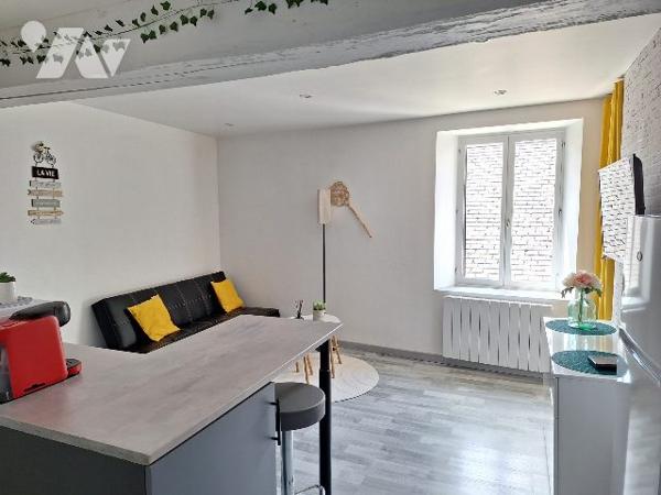 Immeuble rénové avec trois appartements Coeur d'Aubigny-Sur-Nère