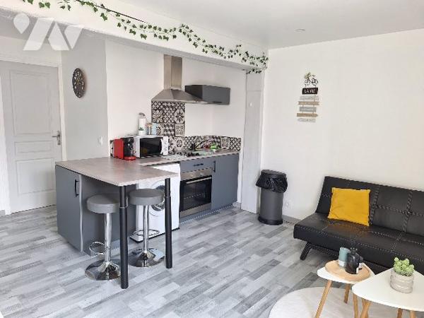 Immeuble rénové avec trois appartements Coeur d'Aubigny-Sur-Nère