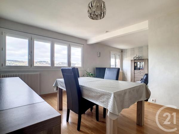 Appartement à vendre  4 pièces - 84,75 m 2   DEVILLE LES ROUEN  - 76