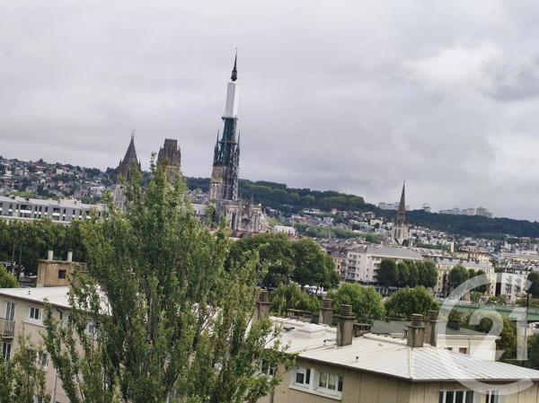 Appartement à vendre  4 pièces - 84,75 m 2   DEVILLE LES ROUEN  - 76