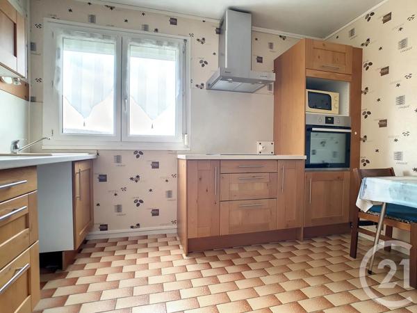 Appartement à vendre  4 pièces - 84,75 m 2   DEVILLE LES ROUEN  - 76