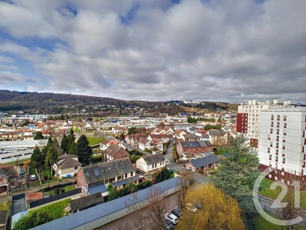 Appartement à vendre  4 pièces - 84,75 m 2   DEVILLE LES ROUEN  - 76