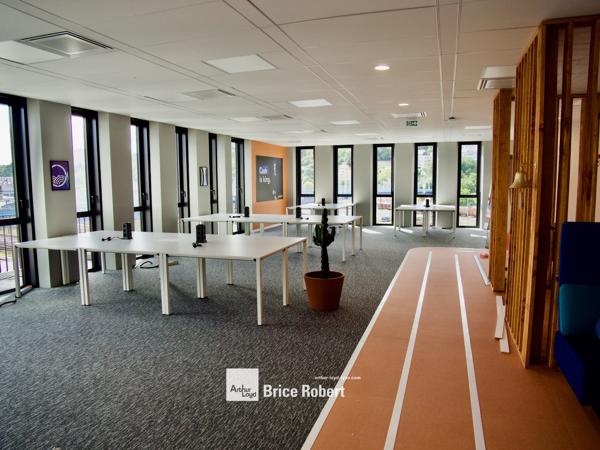 Location bureaux neufs à Lyon 9ème proche gare Vaise et certification BREEAM