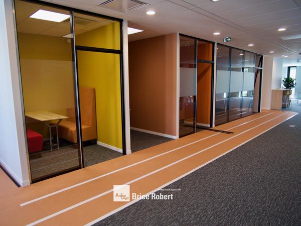 Location bureaux neufs à Lyon 9ème proche gare Vaise et certification BREEAM
