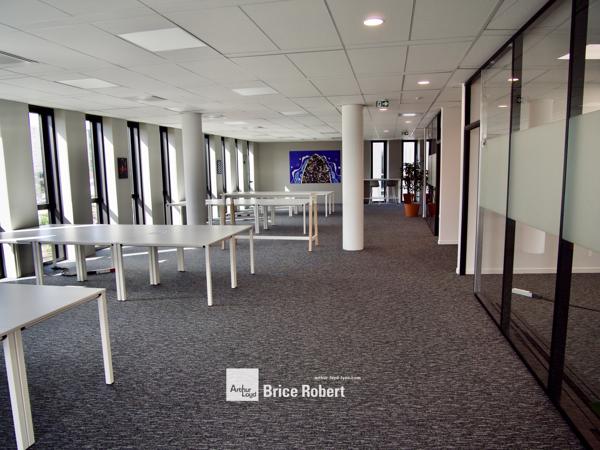 Location bureaux neufs à Lyon 9ème proche gare Vaise et certification BREEAM