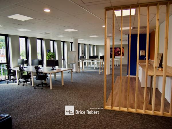 Location bureaux neufs à Lyon 9ème proche gare Vaise et certification BREEAM