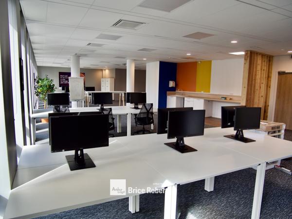 Location bureaux neufs à Lyon 9ème proche gare Vaise et certification BREEAM