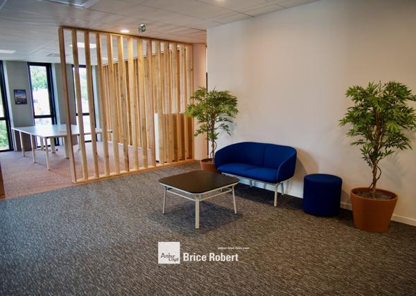 Location bureaux neufs à Lyon 9ème proche gare Vaise et certification BREEAM
