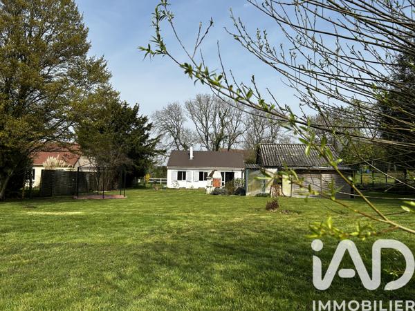 Maison à vendre 3 pièces 76,54 m² Cernoy