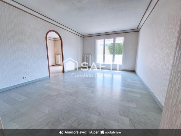4 CHEMINS DES ROUTES T4 82m2 AVEC GARAGE ET CAVE