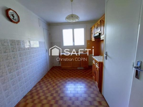4 CHEMINS DES ROUTES T4 82m2 AVEC GARAGE ET CAVE
