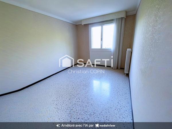 4 CHEMINS DES ROUTES T4 82m2 AVEC GARAGE ET CAVE