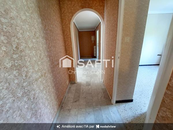 4 CHEMINS DES ROUTES T4 82m2 AVEC GARAGE ET CAVE