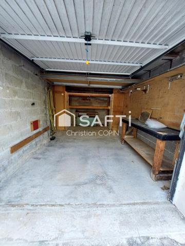4 CHEMINS DES ROUTES T4 82m2 AVEC GARAGE ET CAVE