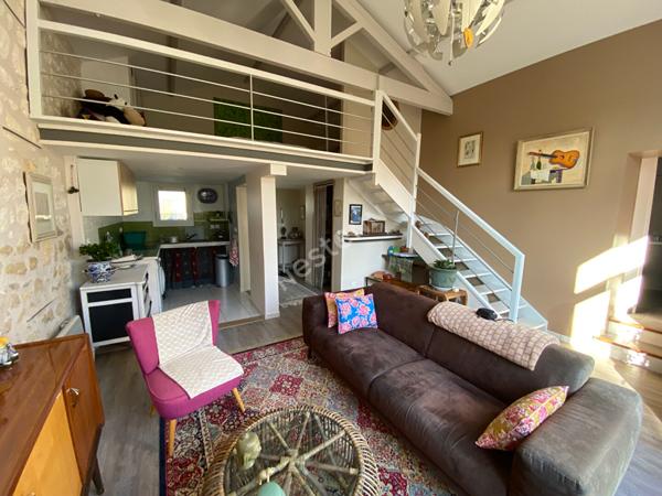 ROCHEFORT - 5 Minutes - MAISON au calme 3 pièces - 60 m² -2 chambres -Jardin paysagé